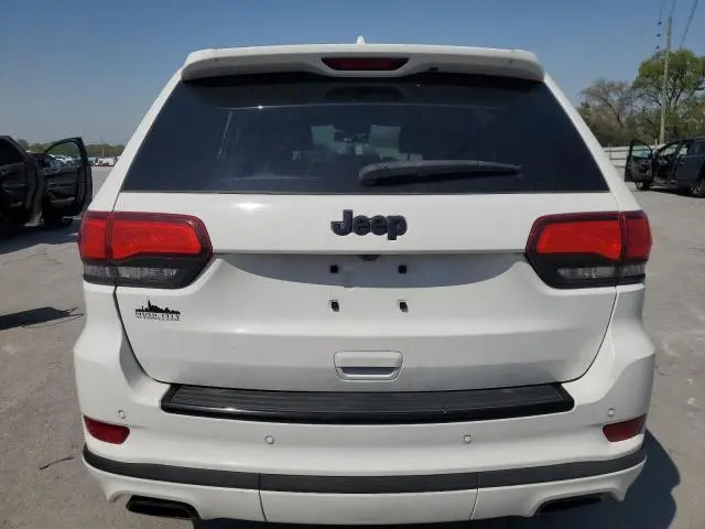 2016 JEEP GRAND CHEROKEE OVERLAND  