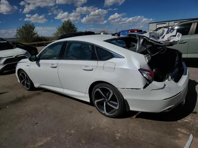 2022 HONDA ACCORD HYBRID SPORT  
