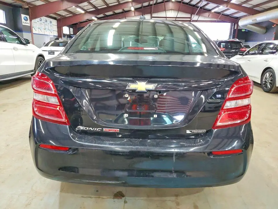 2017 CHEVROLET SONIC PREMIER  