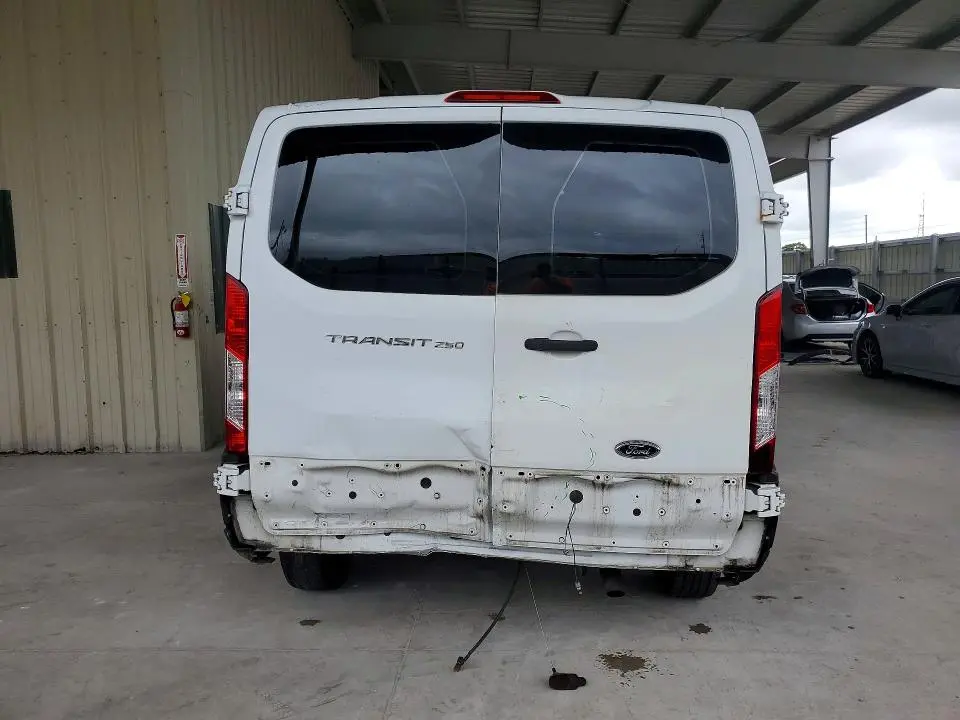 2015 FORD TRANSIT T-250  
