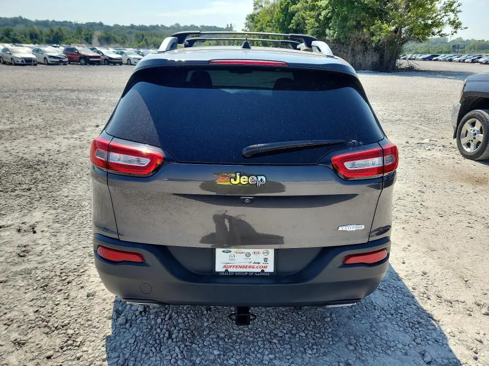 2017 JEEP CHEROKEE LATITUDE  