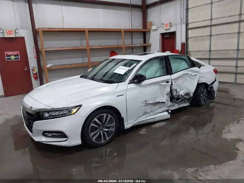 2020 HONDA ACCORD HYBRID EX-L