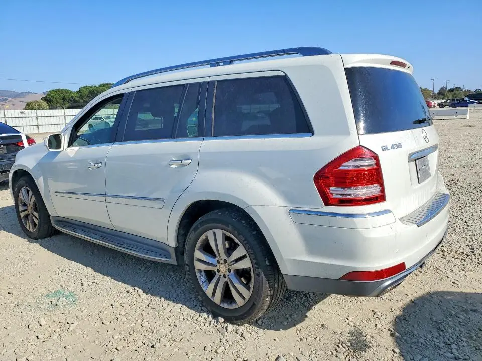 2010 MERCEDES-BENZ GL 450 4MATIC  
