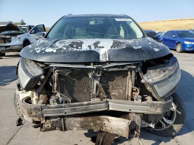 2017 FORD EDGE TITANIUM  