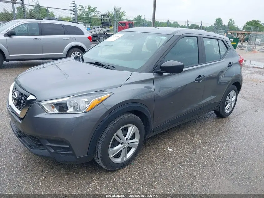 2020 NISSAN KICKS S XTRONIC CVT