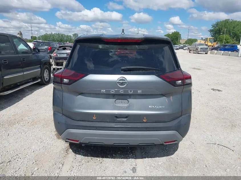 2021 NISSAN ROGUE SV INTELLIGENT AWD