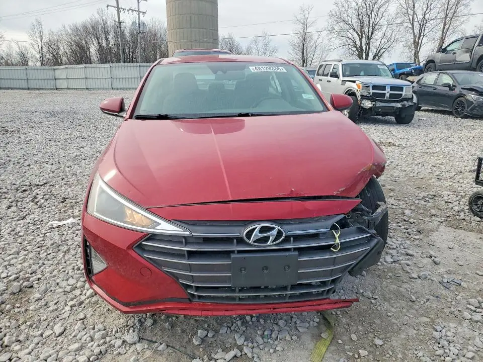 2019 HYUNDAI ELANTRA SEL  