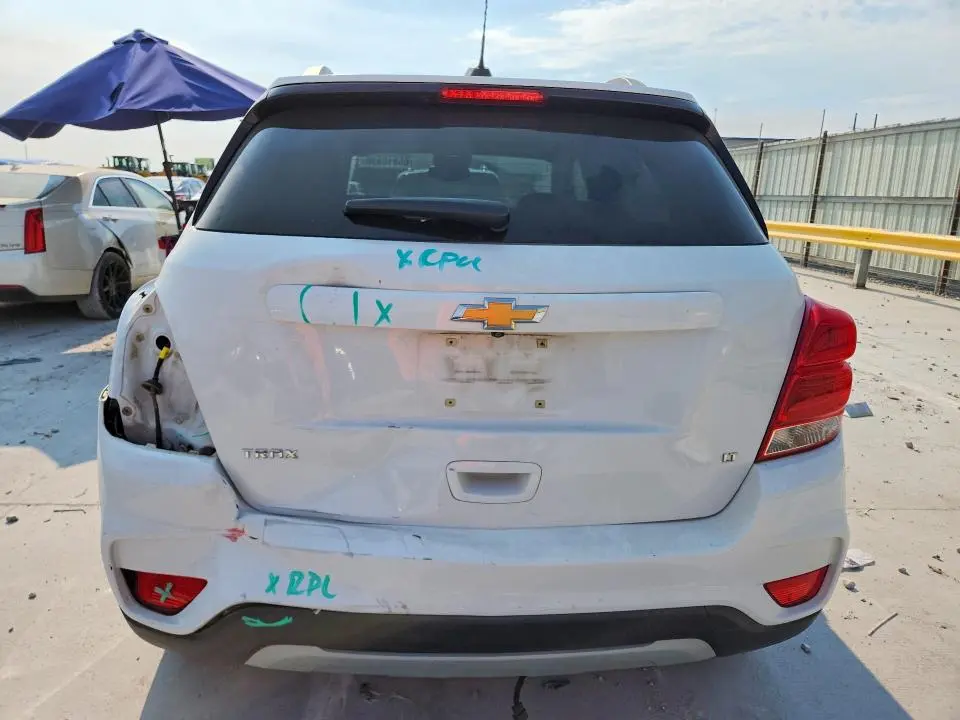 2019 CHEVROLET TRAX 1LT  