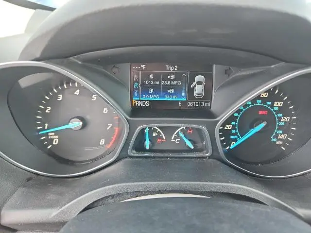 2014 FORD ESCAPE TITANIUM  