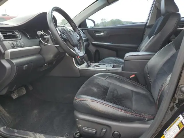2015 TOYOTA CAMRY LE  