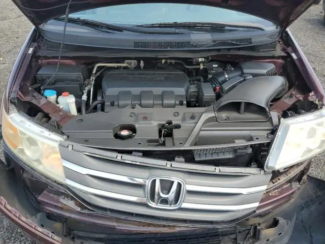 2012 HONDA ODYSSEY EXL  
