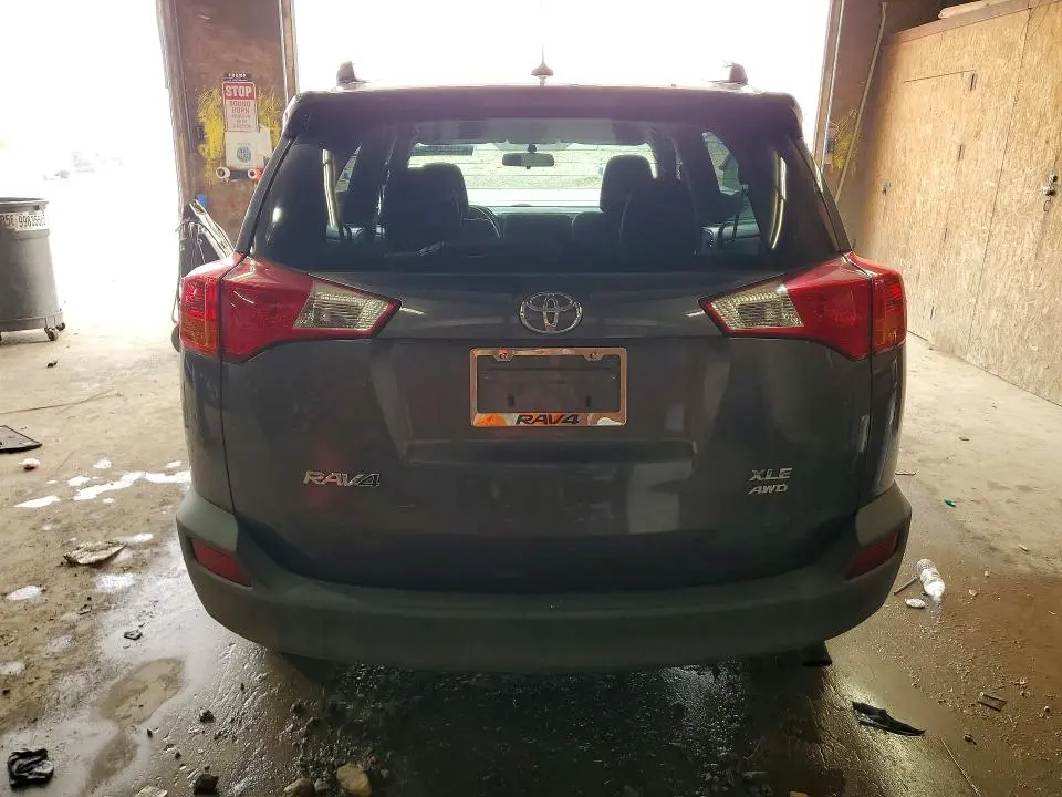 2014 TOYOTA RAV4 XLE  