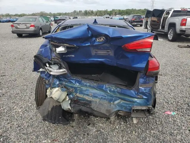 2018 KIA FORTE LX  