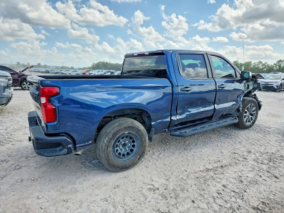 2022 CHEVROLET SILVERADO C1500 RST  