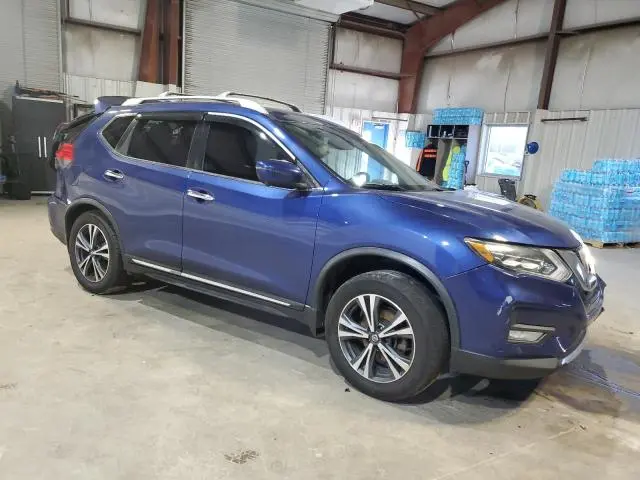 2017 NISSAN ROGUE S  