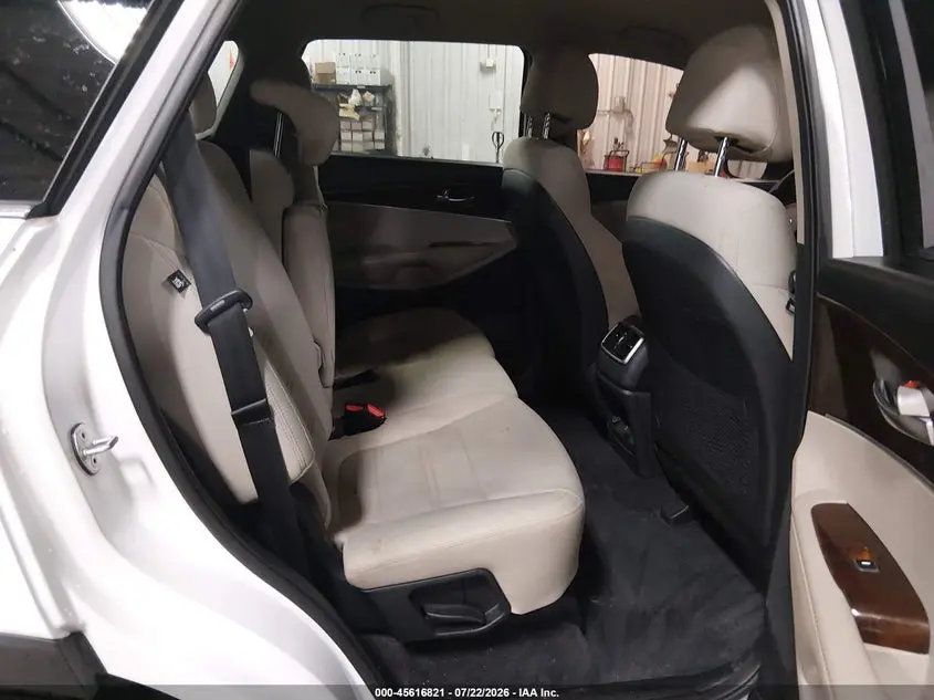 2017 KIA SORENTO 3.3L LX