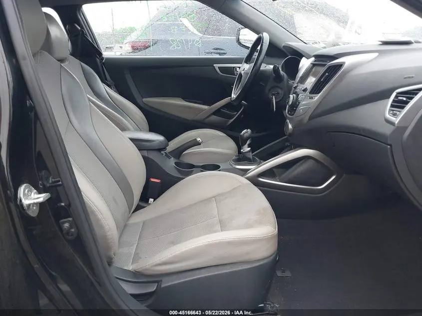 2014 HYUNDAI VELOSTER BASE W/GRAY