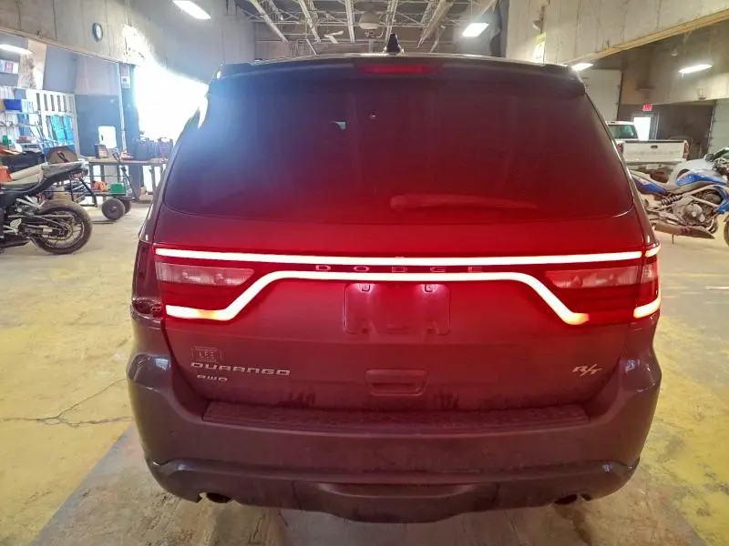 2015 DODGE DURANGO R/T  