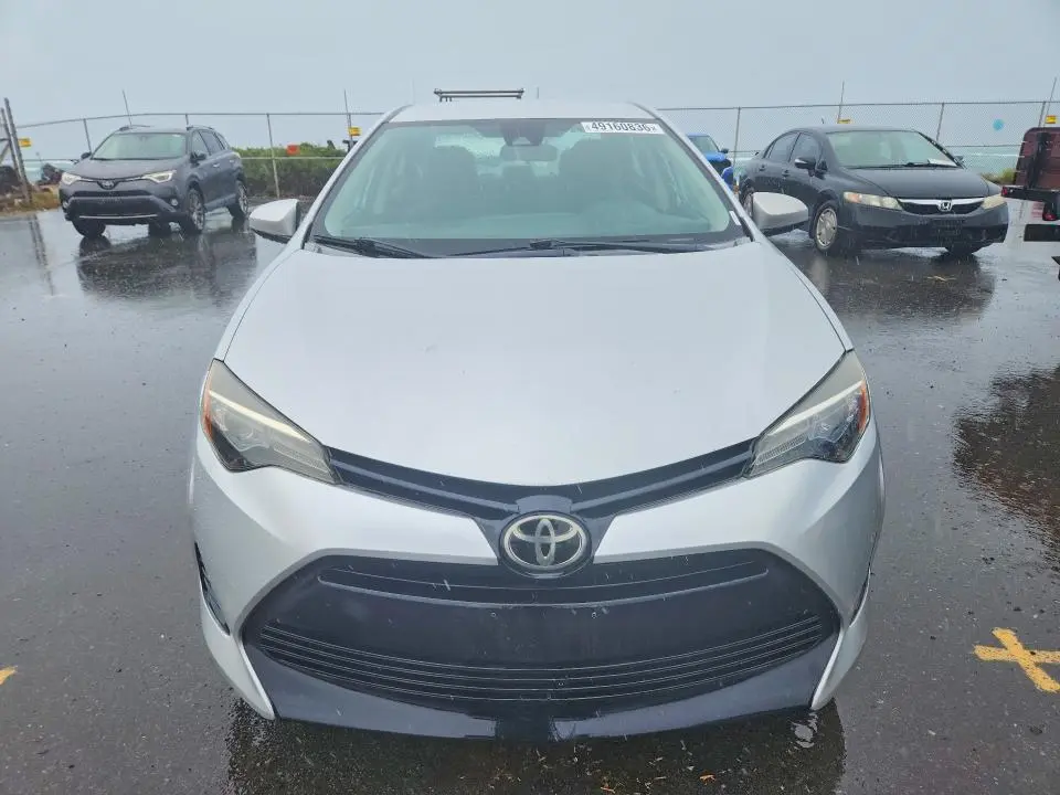 2017 TOYOTA COROLLA L  