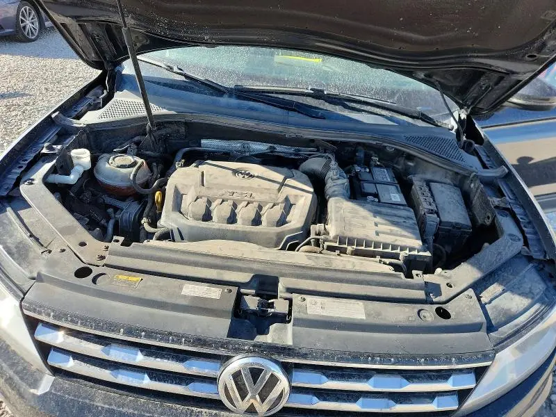 2018 VOLKSWAGEN TIGUAN S  