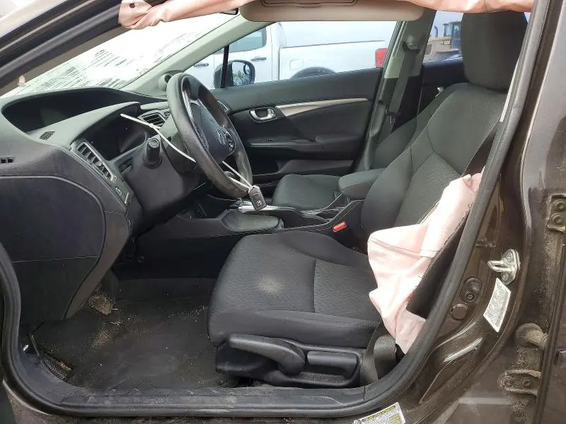 2014 HONDA CIVIC EX  