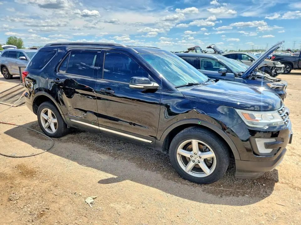 2017 FORD EXPLORER XLT  