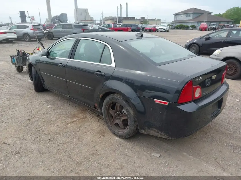 2012 CHEVROLET MALIBU LS