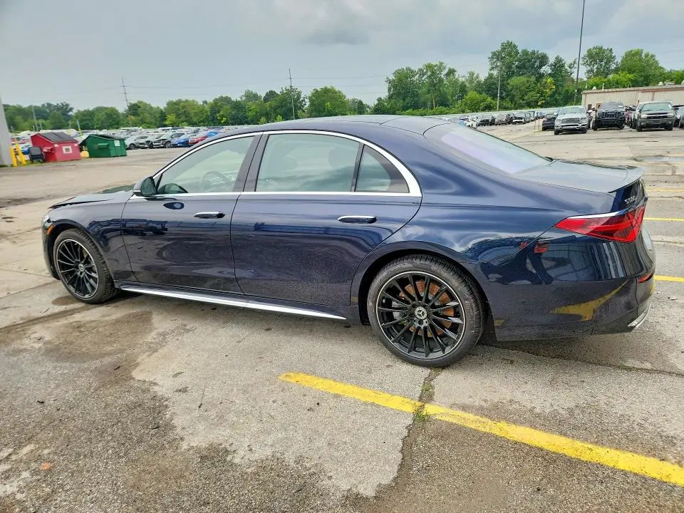 2026 MERCEDES-BENZ S 580 4MATIC  