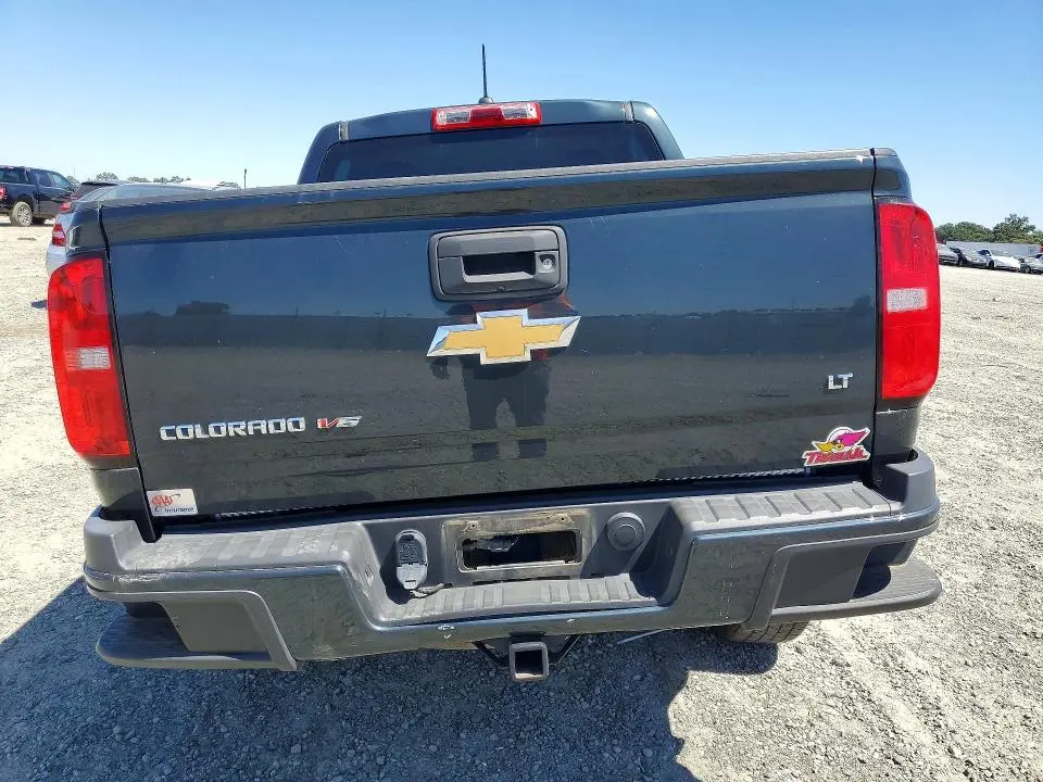 2017 CHEVROLET COLORADO LT  