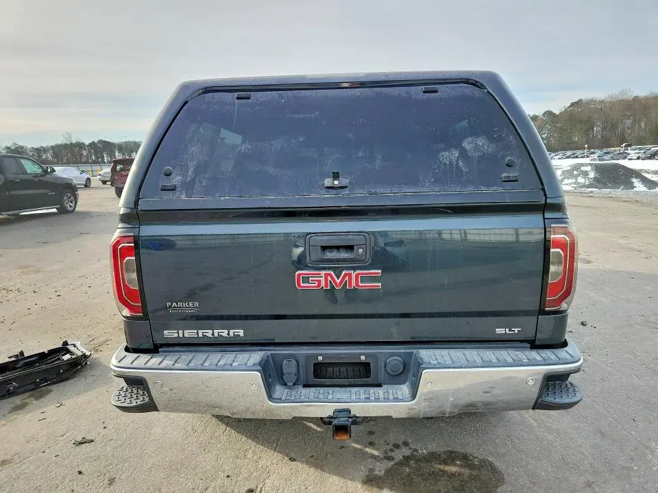 2017 GMC SIERRA C1500 SLT  