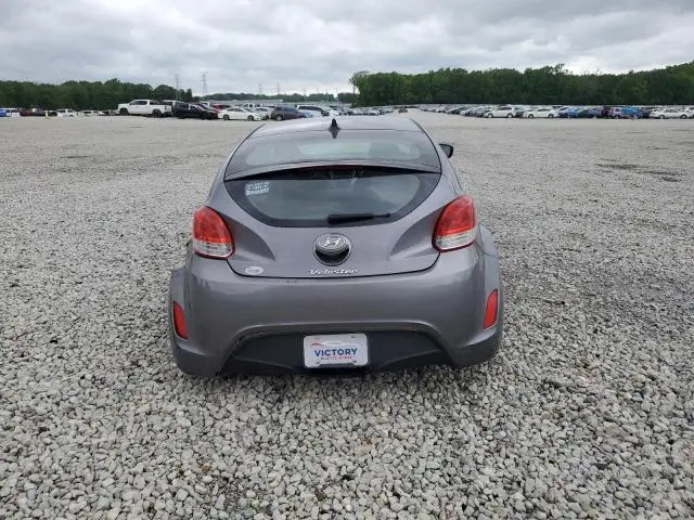 2016 HYUNDAI VELOSTER   