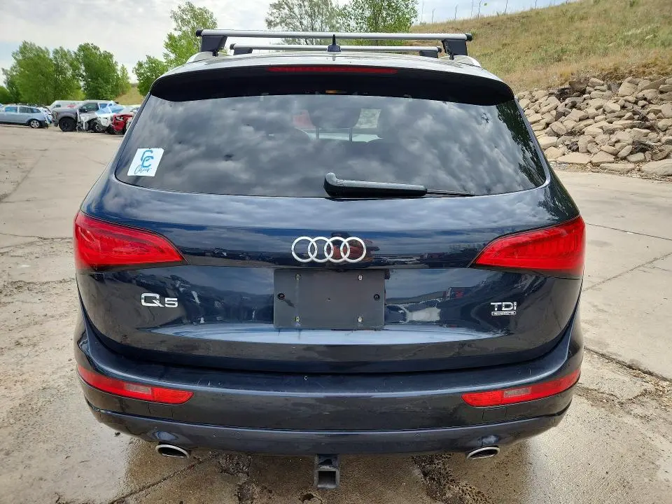 2014 AUDI Q5 TDI PREMIUM PLUS  