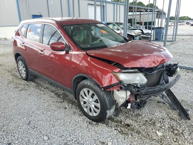 2015 NISSAN ROGUE S  