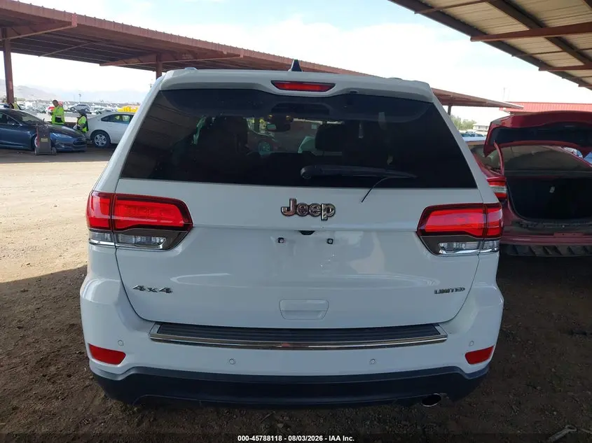 2021 JEEP GRAND CHEROKEE LIMITED 4X4