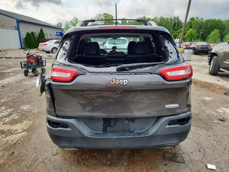 2018 JEEP CHEROKEE LATITUDE PLUS  