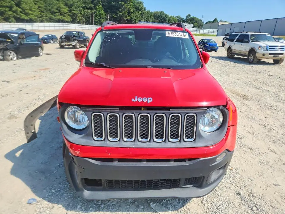 2016 JEEP RENEGADE LATITUDE  