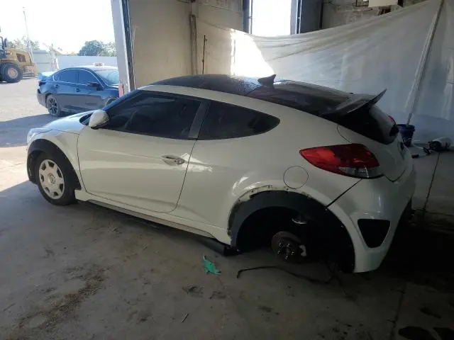 2016 HYUNDAI VELOSTER TURBO  