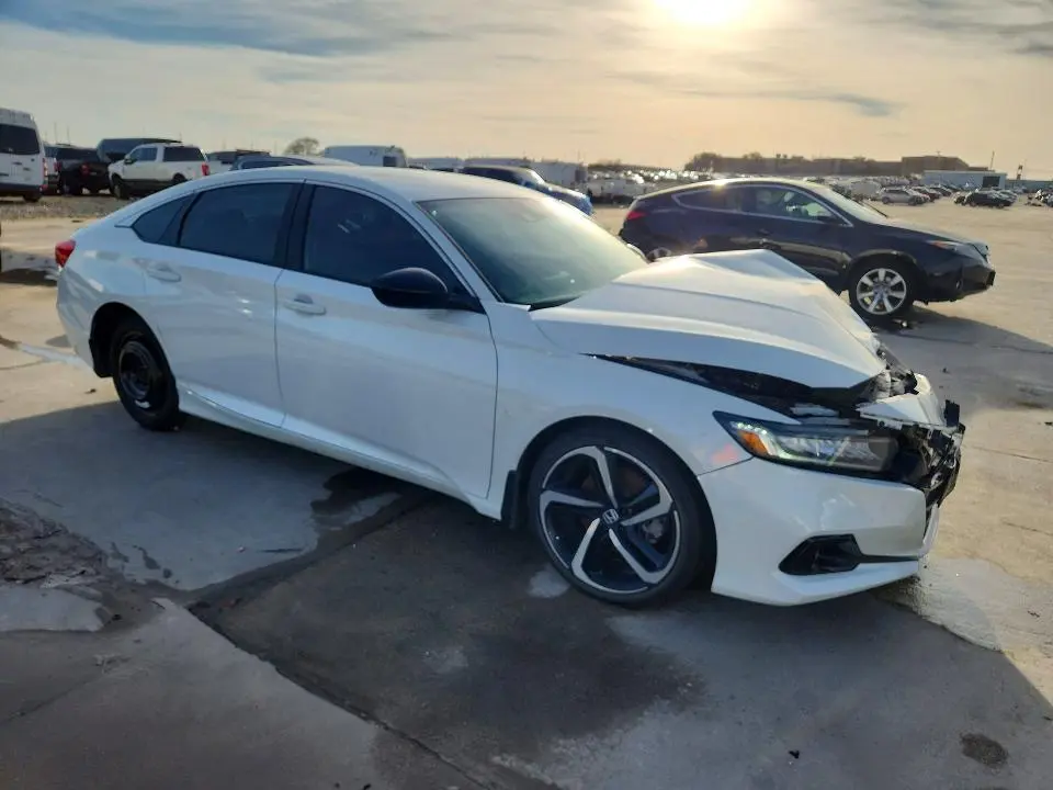 2022 HONDA ACCORD SPORT SE  