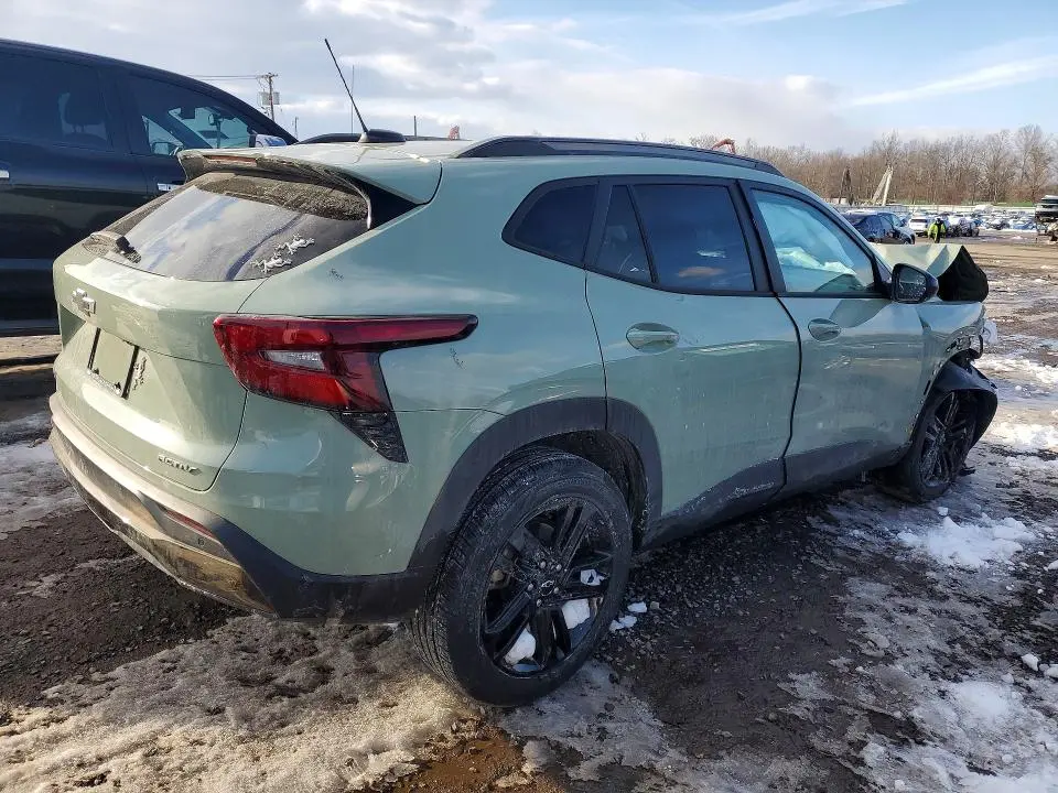 2025 CHEVROLET TRAX ACTIV  