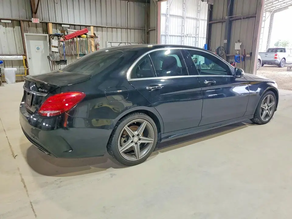 2015 MERCEDES-BENZ C 300 4MATIC  
