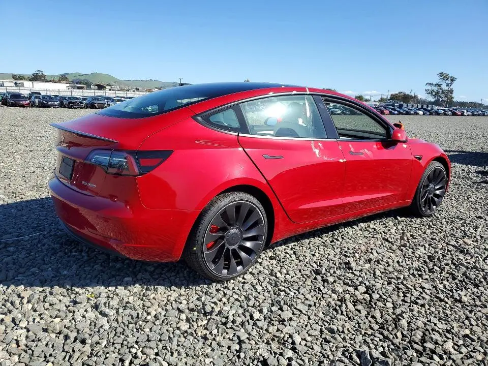 2023 TESLA MODEL 3   
