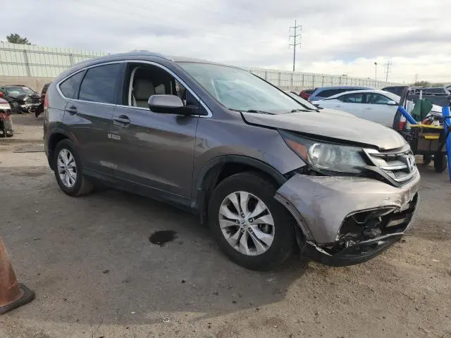 2012 HONDA CR-V EXL  