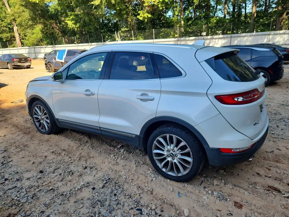 2015 LINCOLN MKC   
