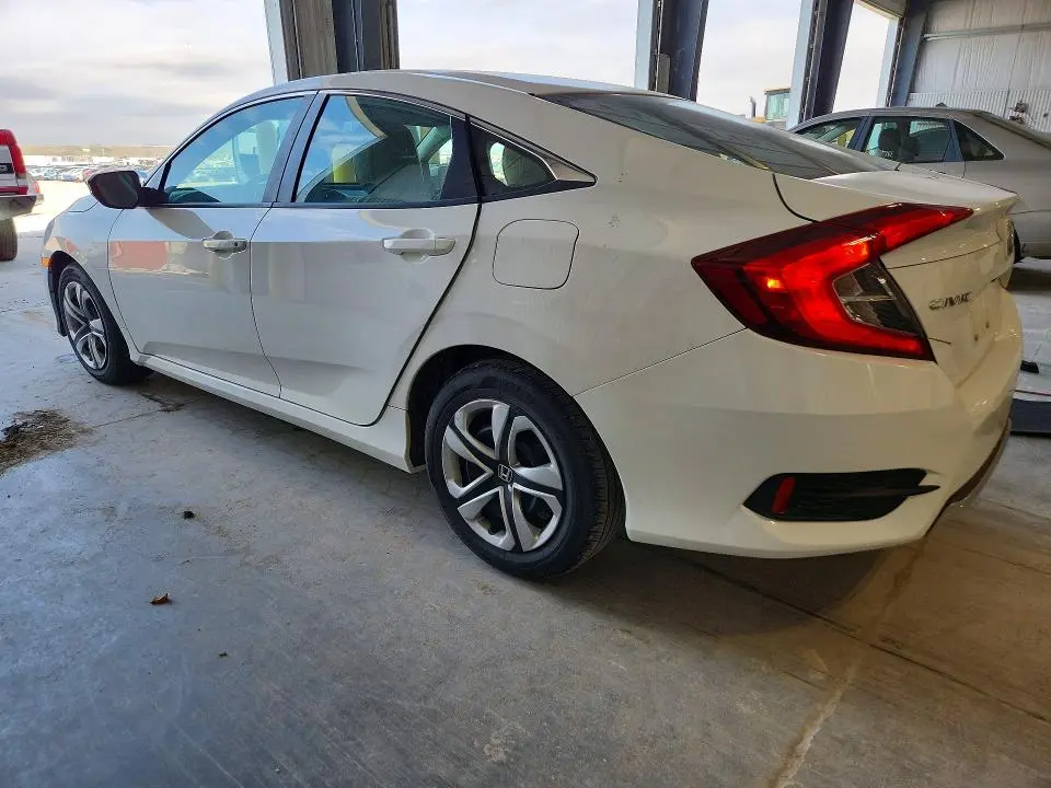 2018 HONDA CIVIC LX  