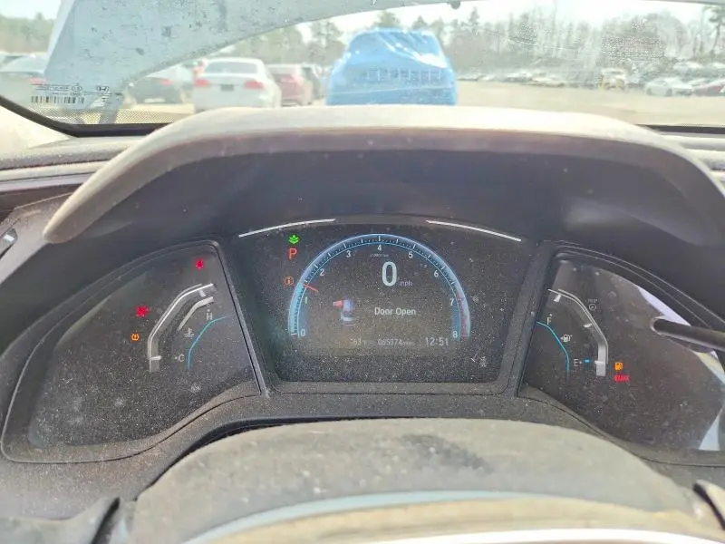 2019 HONDA CIVIC LX  