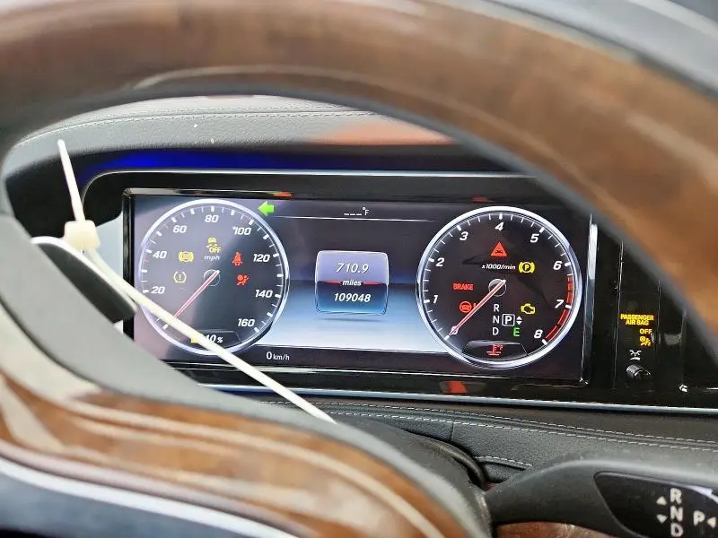2015 MERCEDES-BENZ S 550 4MATIC  