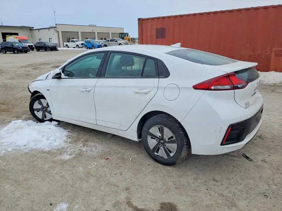 2019 HYUNDAI IONIQ BLUE  