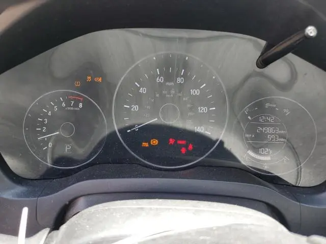 2016 HONDA HR-V EX  