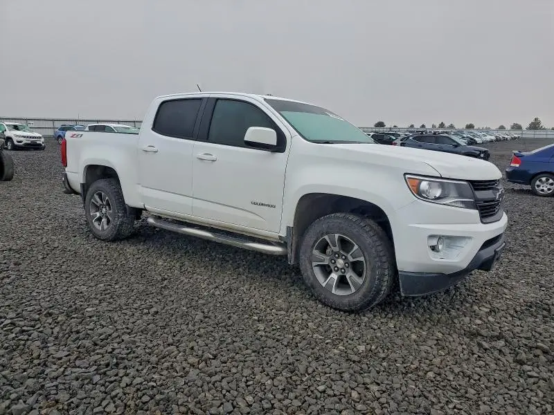2017 CHEVROLET COLORADO Z71  