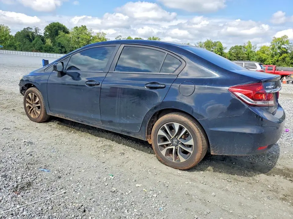 2015 HONDA CIVIC EX  